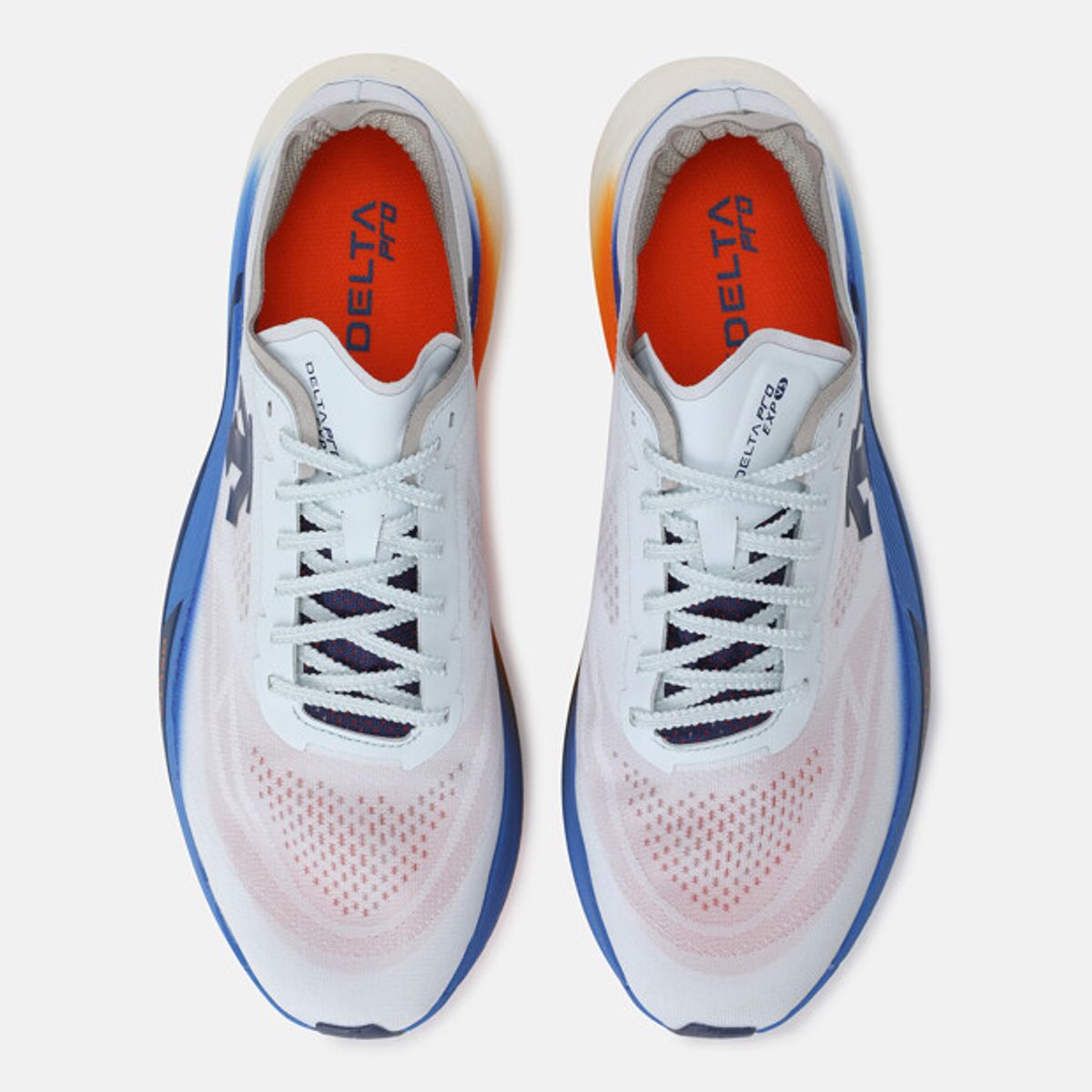 데상트(DESCENTE) 델타프로 EXP V3 블루 오렌지 SR313RRN72