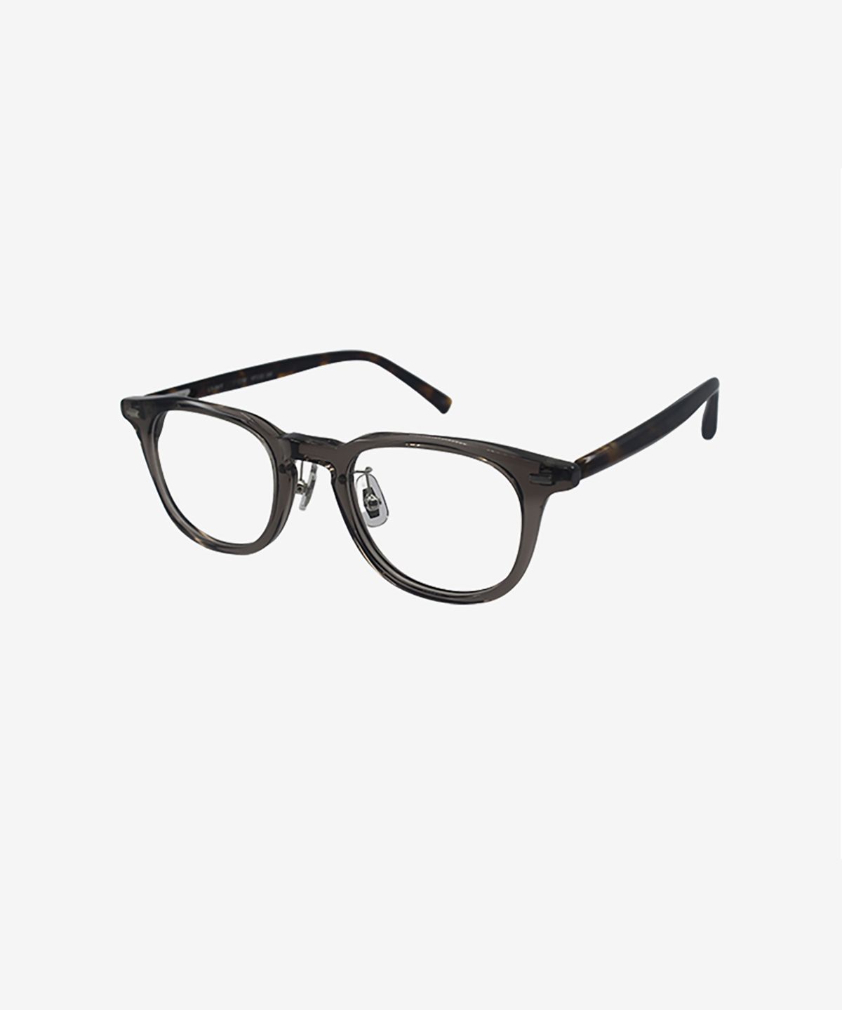 테츠오 아이웨어(TETSUO EYEWEAR) LS-04V 안경테 C3B KHAKI BROWN & TORTOISE (NEW)