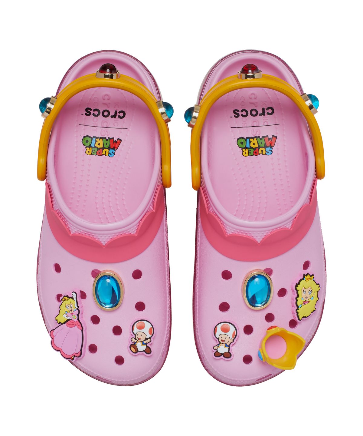크록스(CROCS) 프린세스 피치 클래식 플랫폼 클로그 - 멀티 / 212137-90H