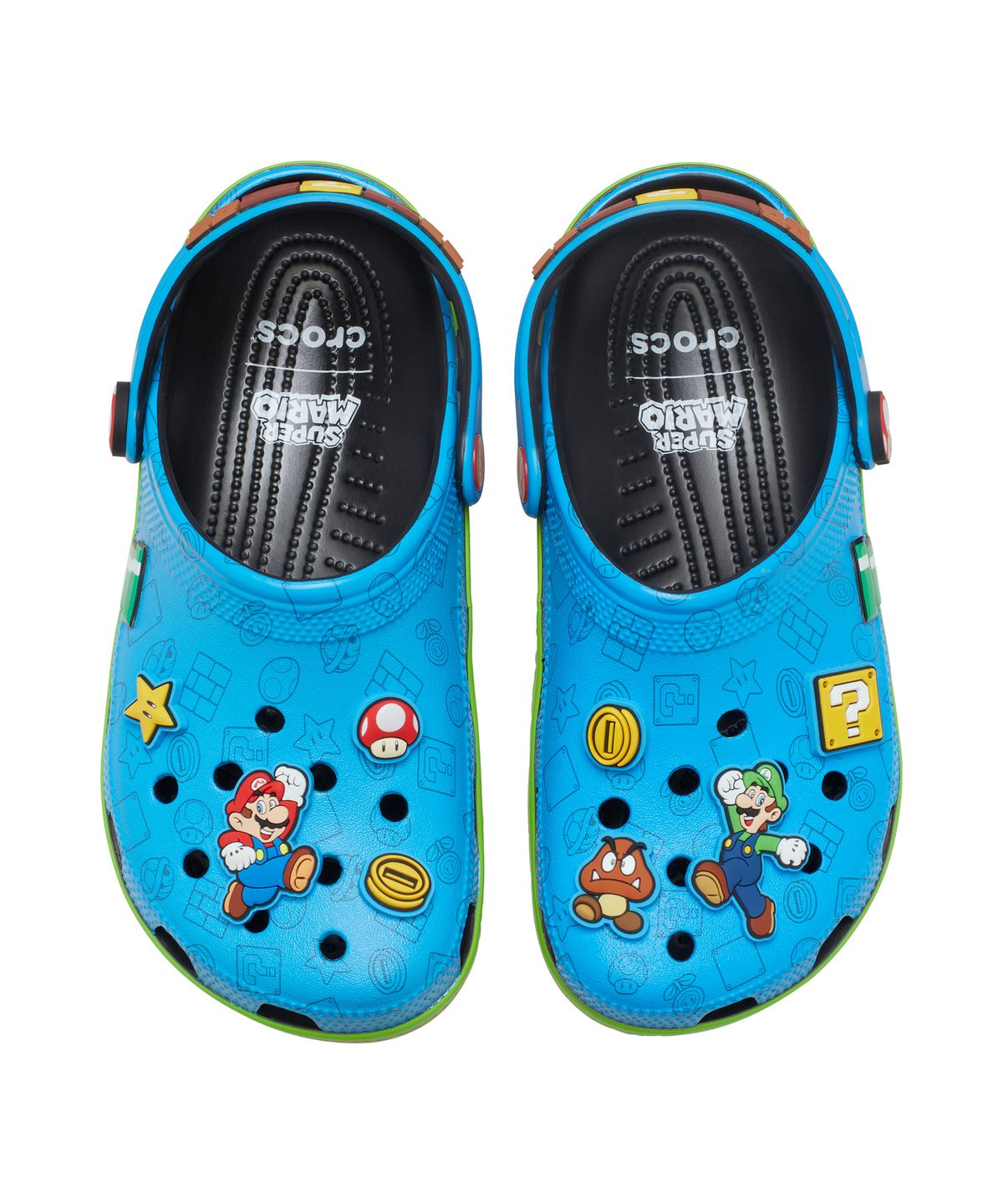 크록스(CROCS) 슈퍼 마리오 코어 클래식 클로그 - 멀티 / 212138-90H