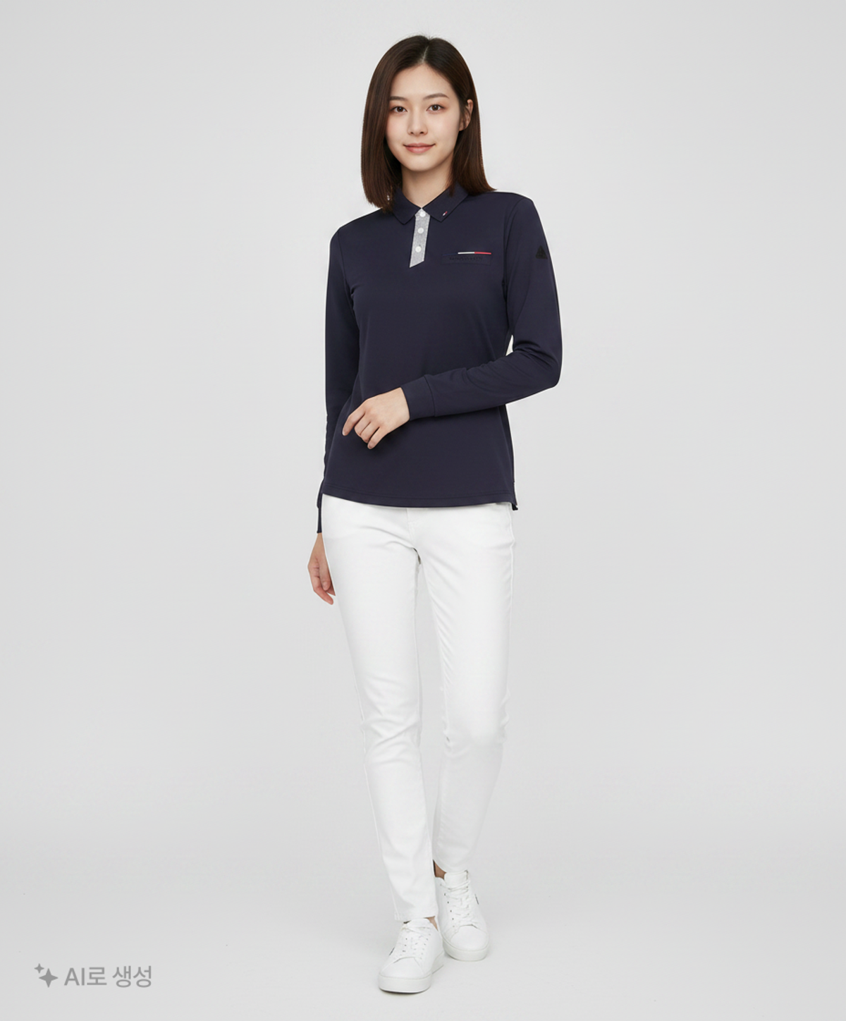 르꼬끄 스포르티브(LE COQ SPORTIF) 피케/카라 티셔츠 M