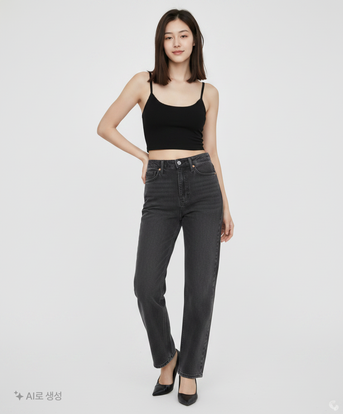 에이치앤엠(H&M) 청/데님 팬츠 4