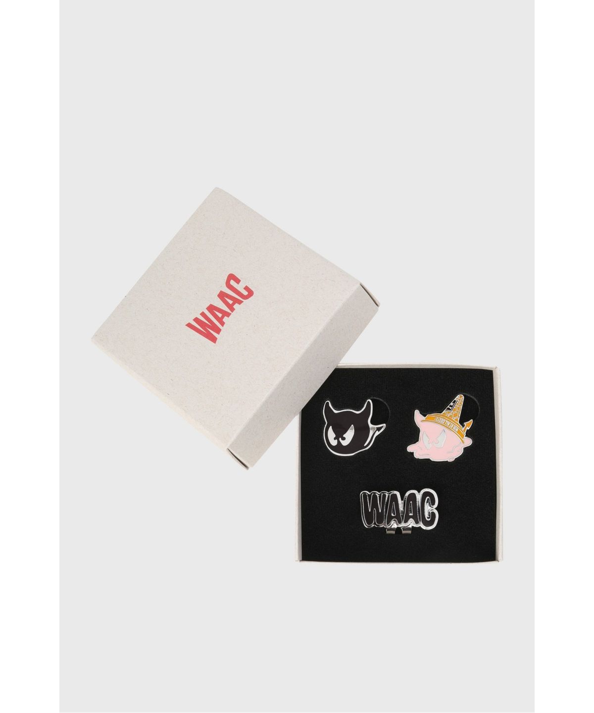 왁(WAAC) WAACKY Ball Marker Set WGGJX26530PIX