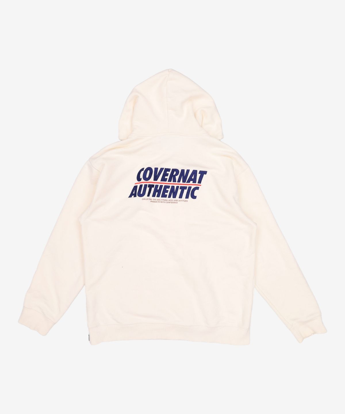 커버낫(COVERNAT) 후드 티셔츠 100