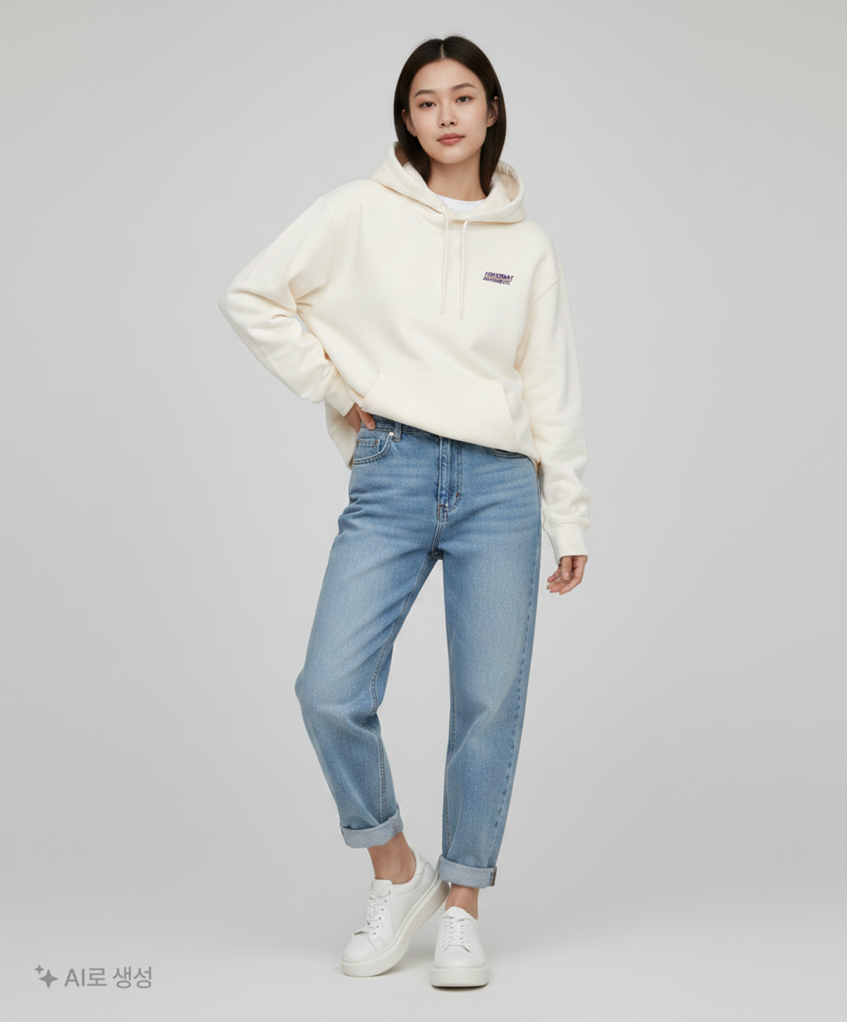 커버낫(COVERNAT) 후드 티셔츠 100