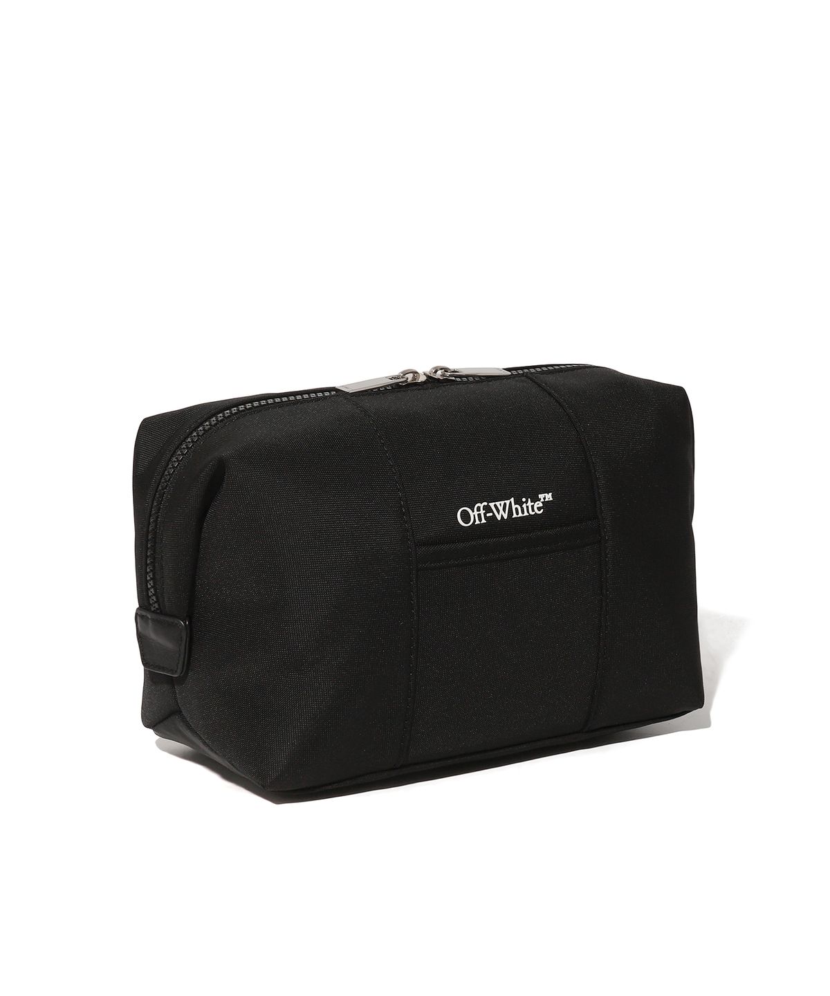 오프화이트(OFF-WHITE) Logo Pouch (Black)