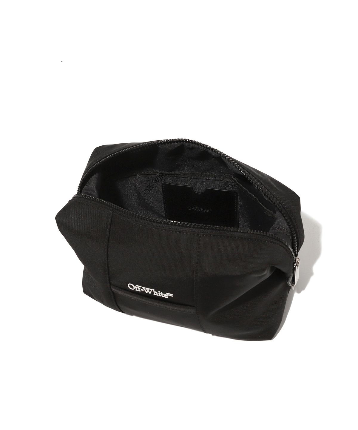오프화이트(OFF-WHITE) Logo Pouch (Black)