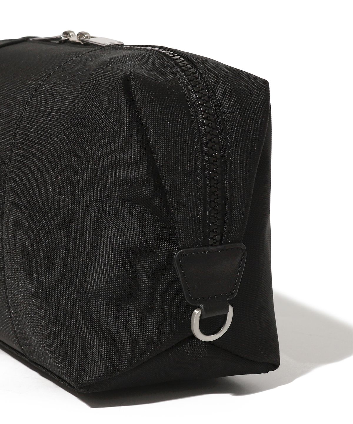 오프화이트(OFF-WHITE) Logo Pouch (Black)