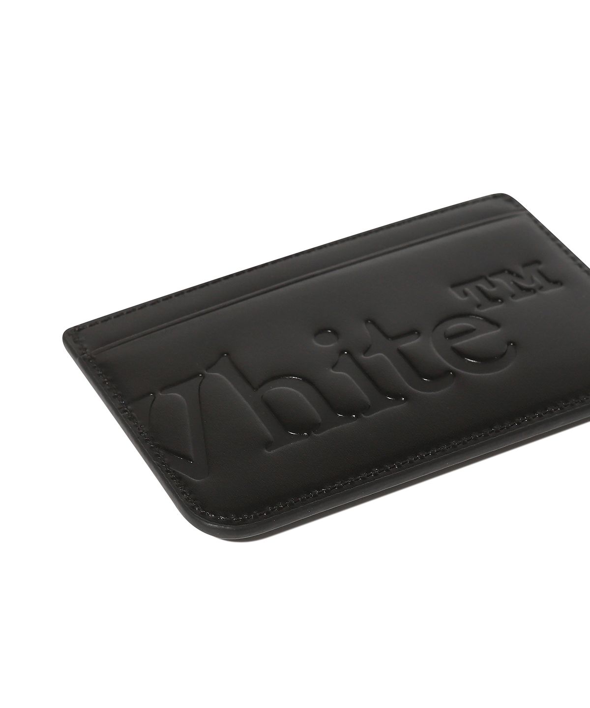 오프화이트(OFF-WHITE) Logo Card Holder (Black)