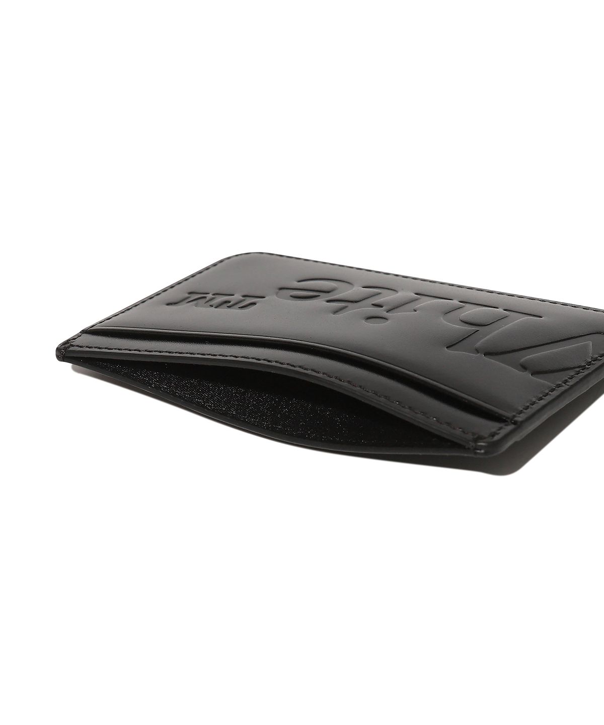 오프화이트(OFF-WHITE) Logo Card Holder (Black)