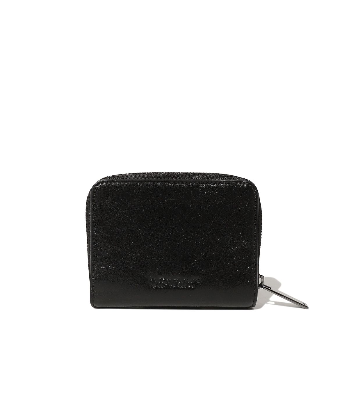 오프화이트(OFF-WHITE) Arrow Zip Wallet (Black)