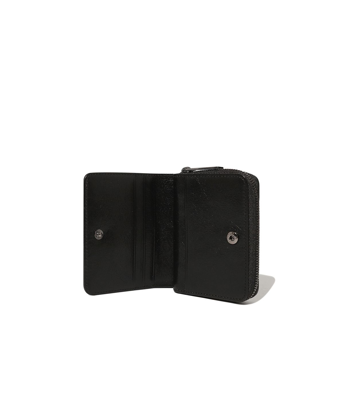 오프화이트(OFF-WHITE) Arrow Zip Wallet (Black)