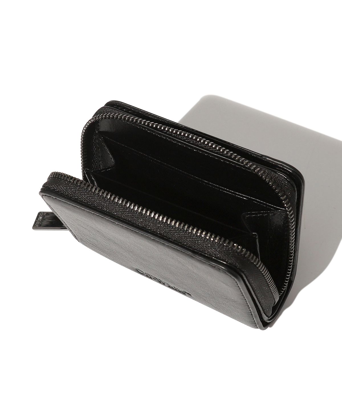 오프화이트(OFF-WHITE) Arrow Zip Wallet (Black)