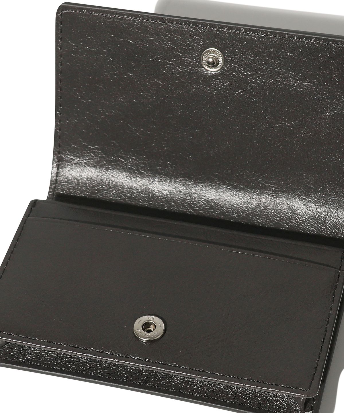 오프화이트(OFF-WHITE) Arrow Business Card Wallet (Grey)