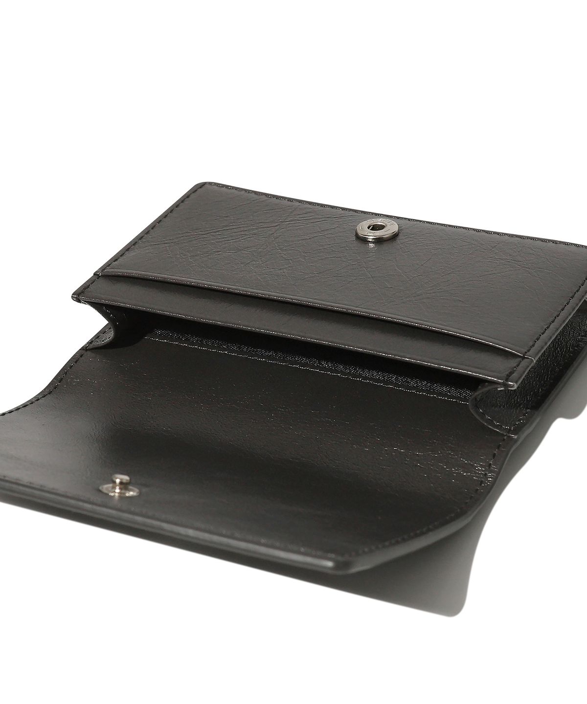 오프화이트(OFF-WHITE) Arrow Business Card Wallet (Grey)