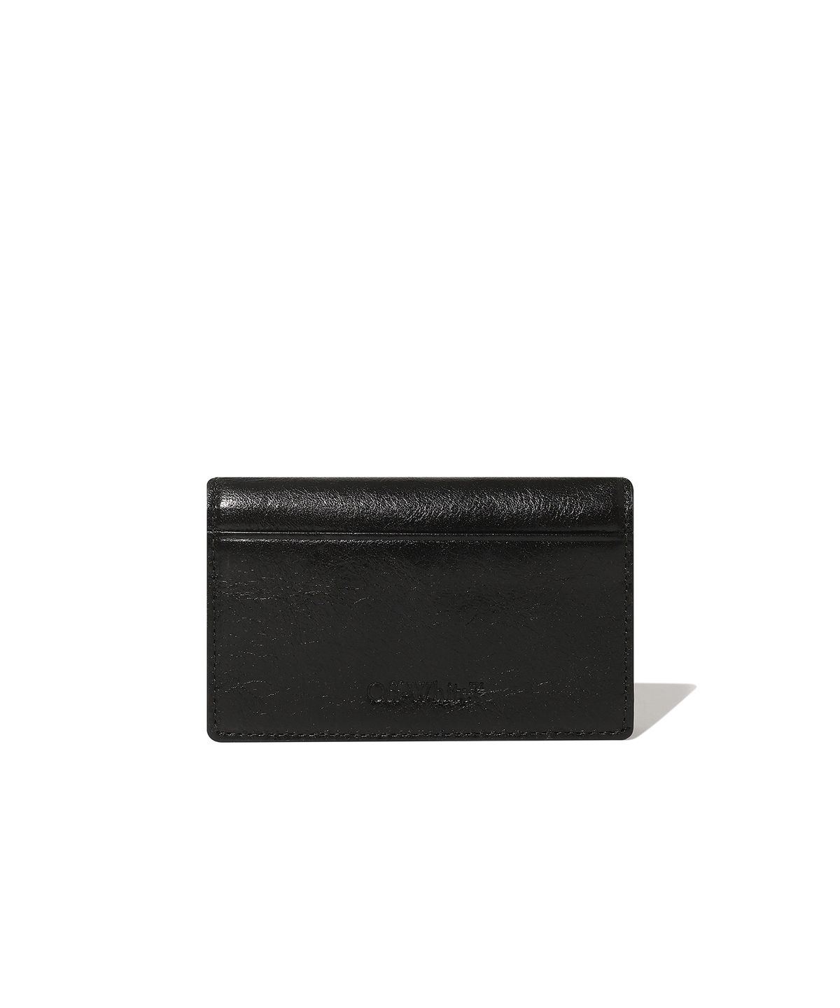 오프화이트(OFF-WHITE) Arrow Business Card Wallet (Black)