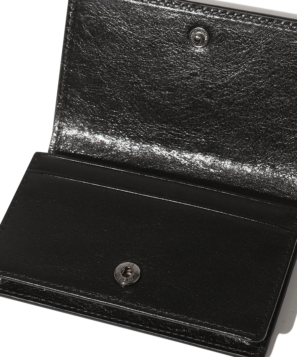 오프화이트(OFF-WHITE) Arrow Business Card Wallet (Black)