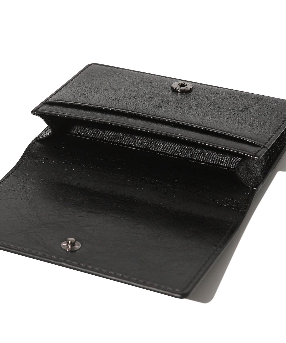 오프화이트(OFF-WHITE) Arrow Business Card Wallet (Black)