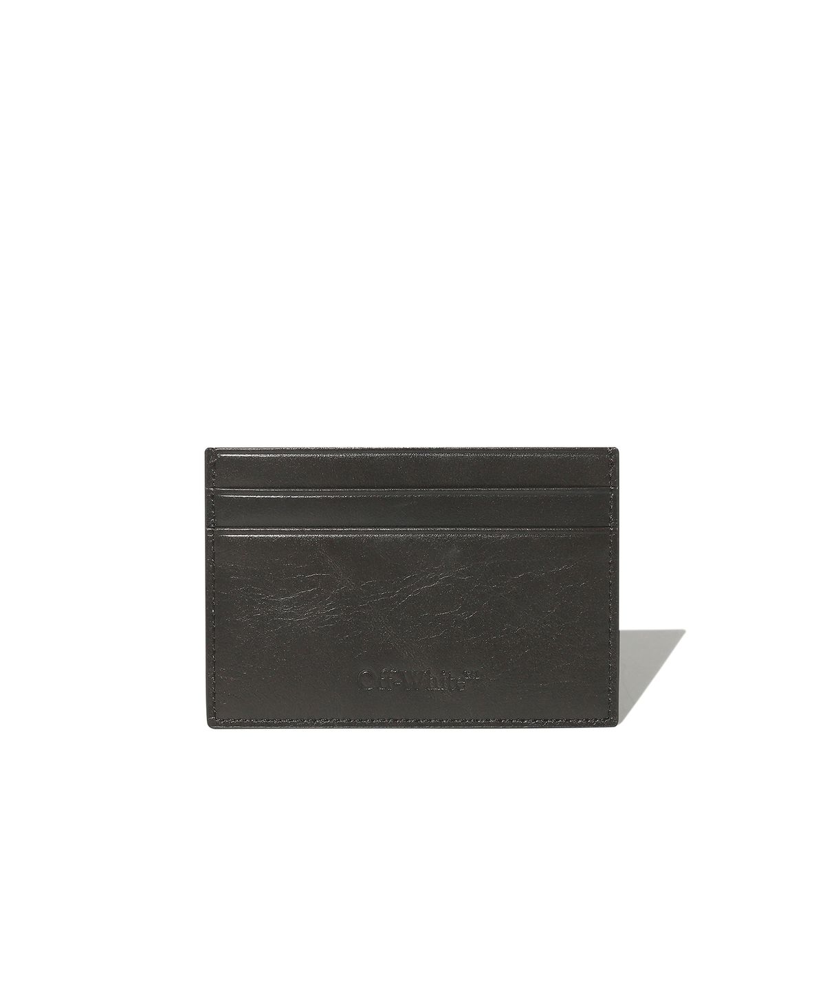 오프화이트(OFF-WHITE) Arrow Card Wallet (Grey)