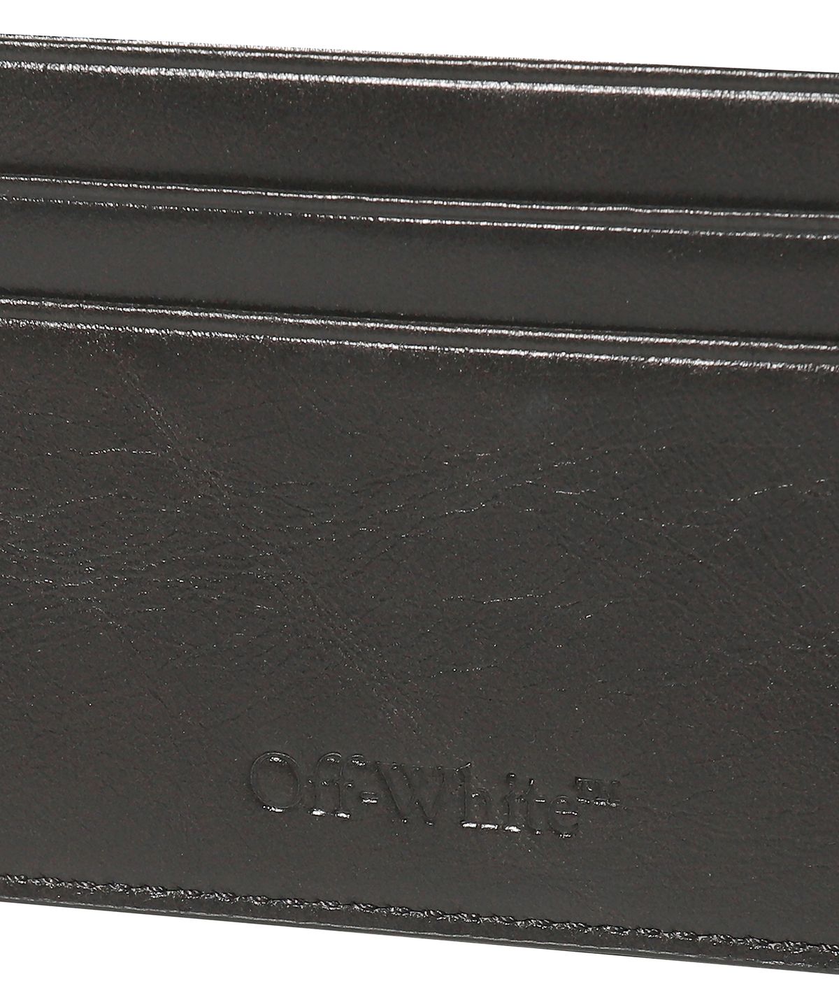 오프화이트(OFF-WHITE) Arrow Card Wallet (Grey)