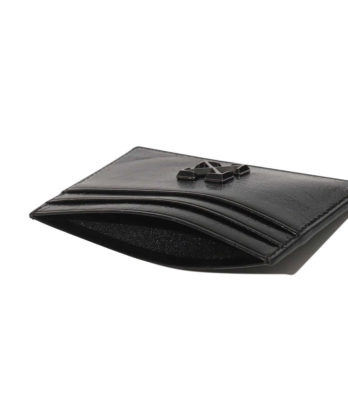 오프화이트(OFF-WHITE) Arrow Card Wallet (Black)
