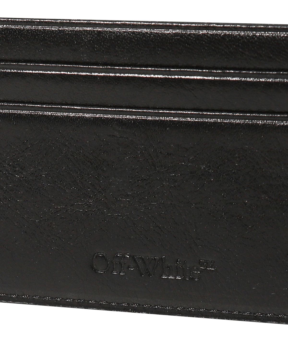 오프화이트(OFF-WHITE) Arrow Card Wallet (Black)