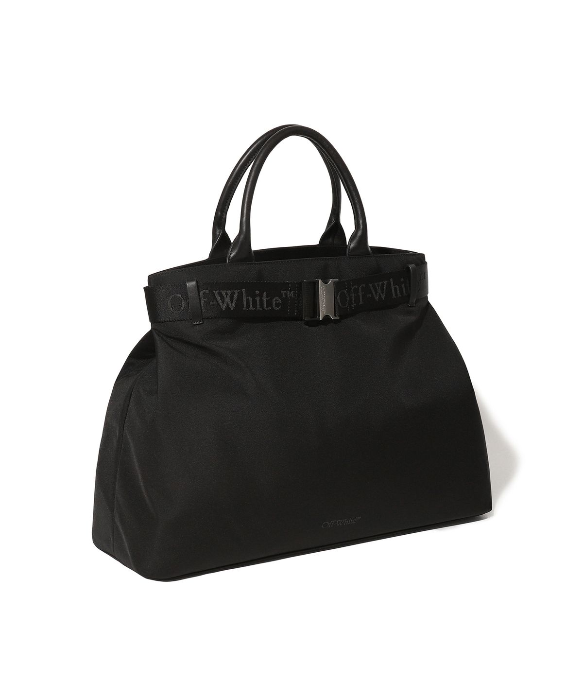 오프화이트(OFF-WHITE) EW Tote Bag L (Black)