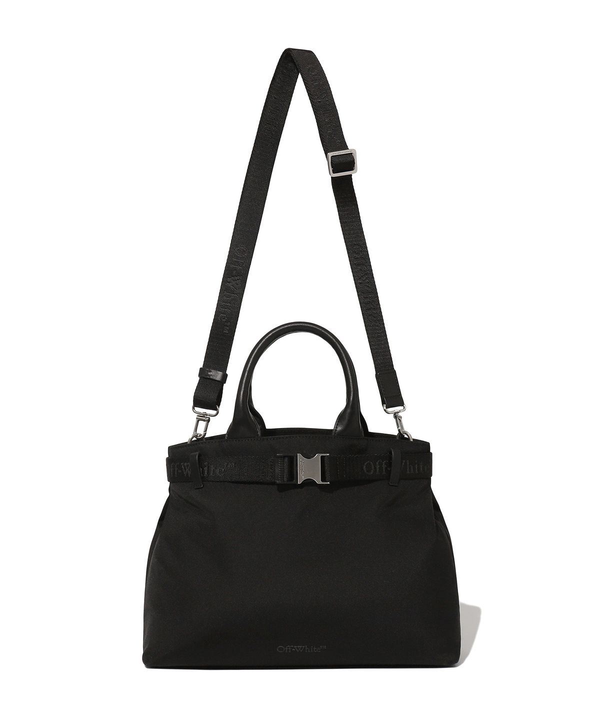 오프화이트(OFF-WHITE) EW Tote Bag S (Black)