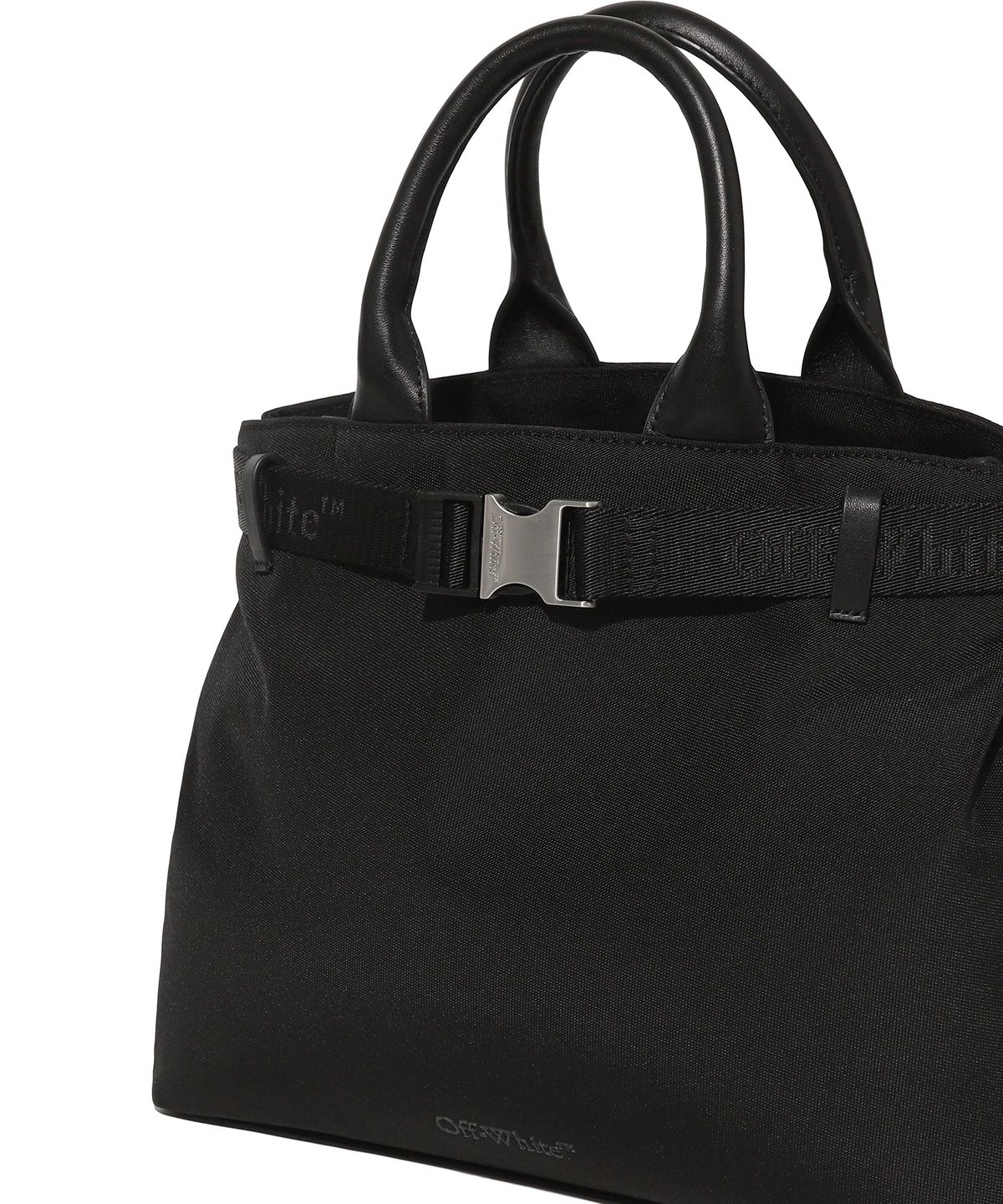 오프화이트(OFF-WHITE) EW Tote Bag S (Black)