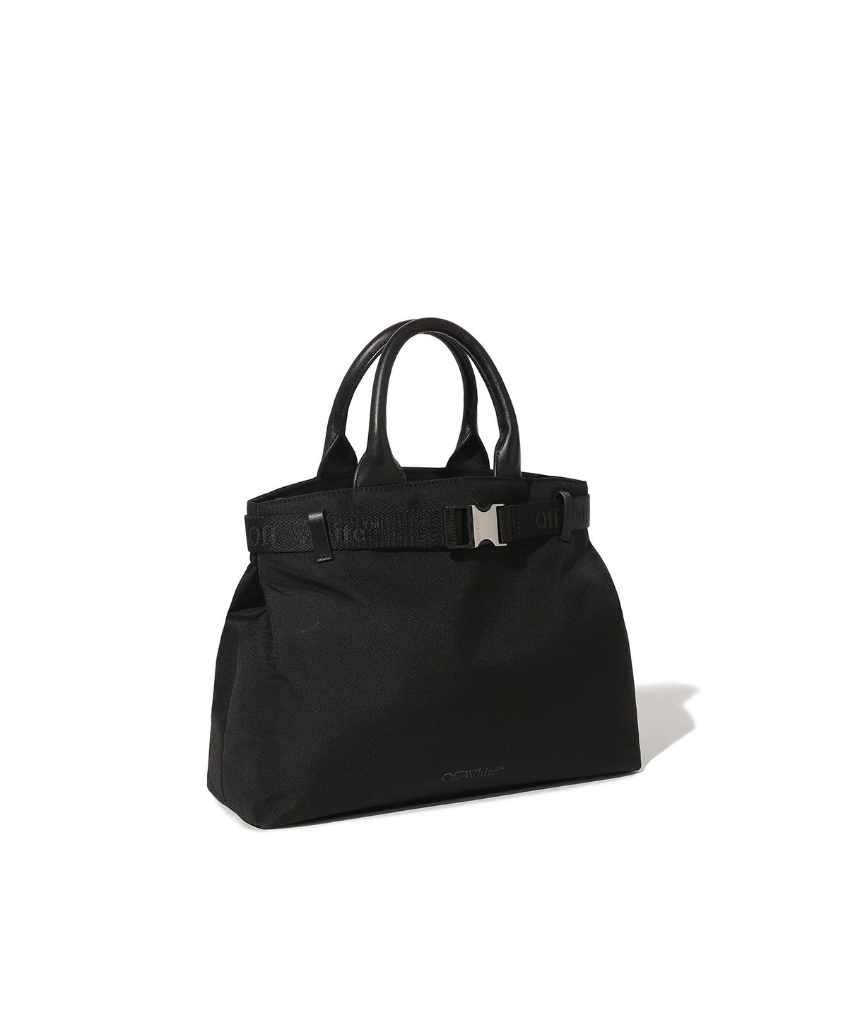 오프화이트(OFF-WHITE) EW Tote Bag S (Black)
