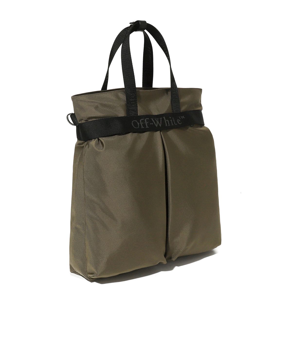 오프화이트(OFF-WHITE) NS Tote Bag (Khaki)