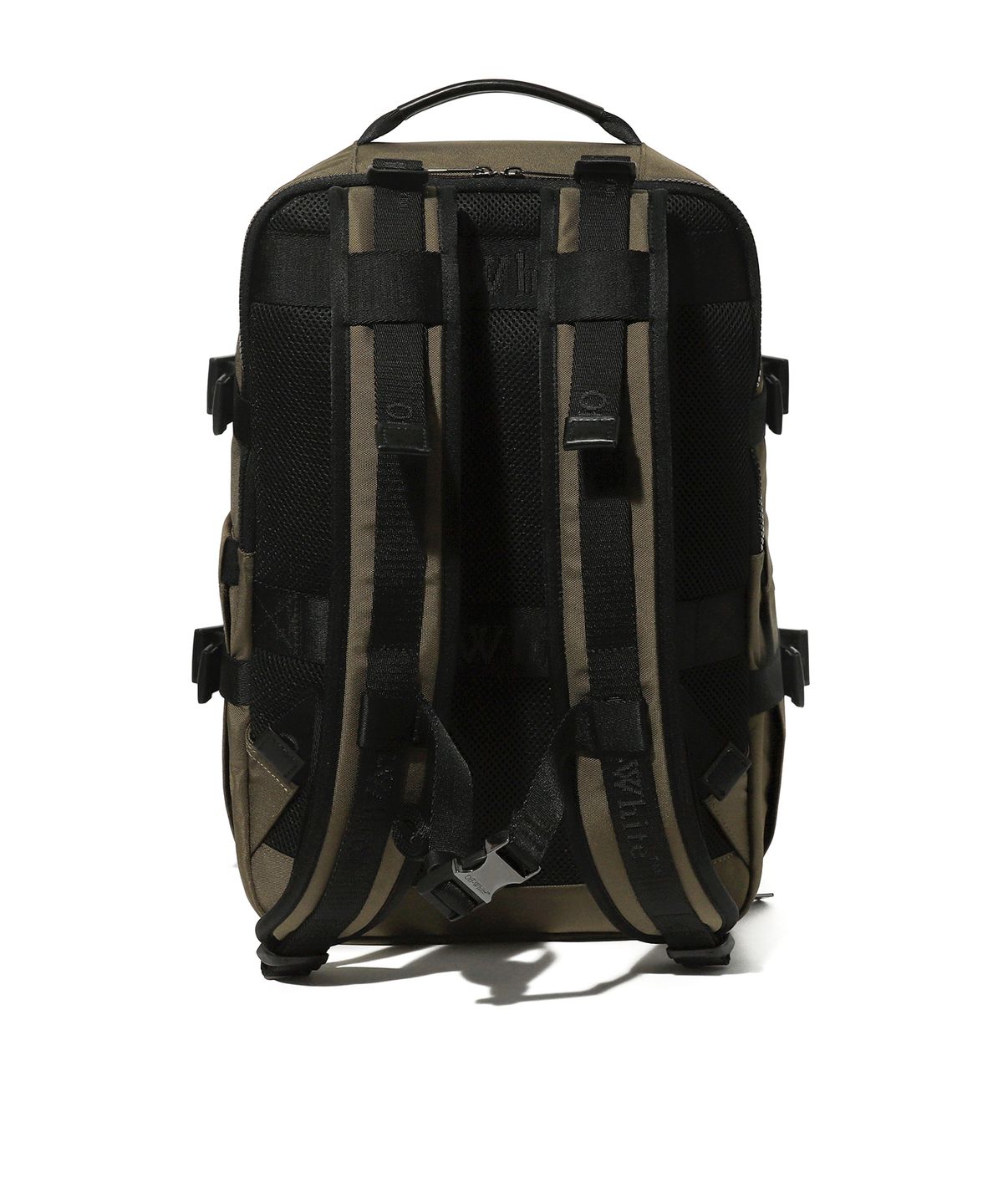 오프화이트(OFF-WHITE) Big Pocket Backpack (Khaki)