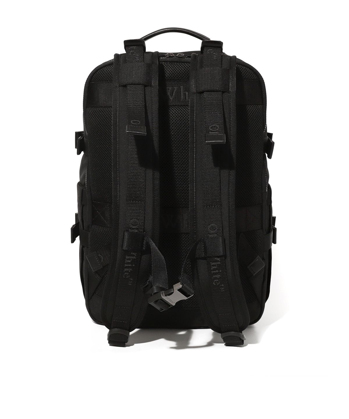 오프화이트(OFF-WHITE) Big Pocket Backpack (Black)