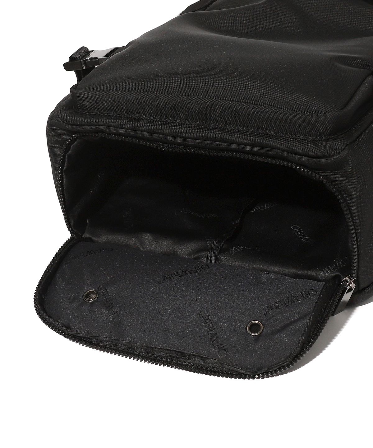 오프화이트(OFF-WHITE) Big Pocket Backpack (Black)
