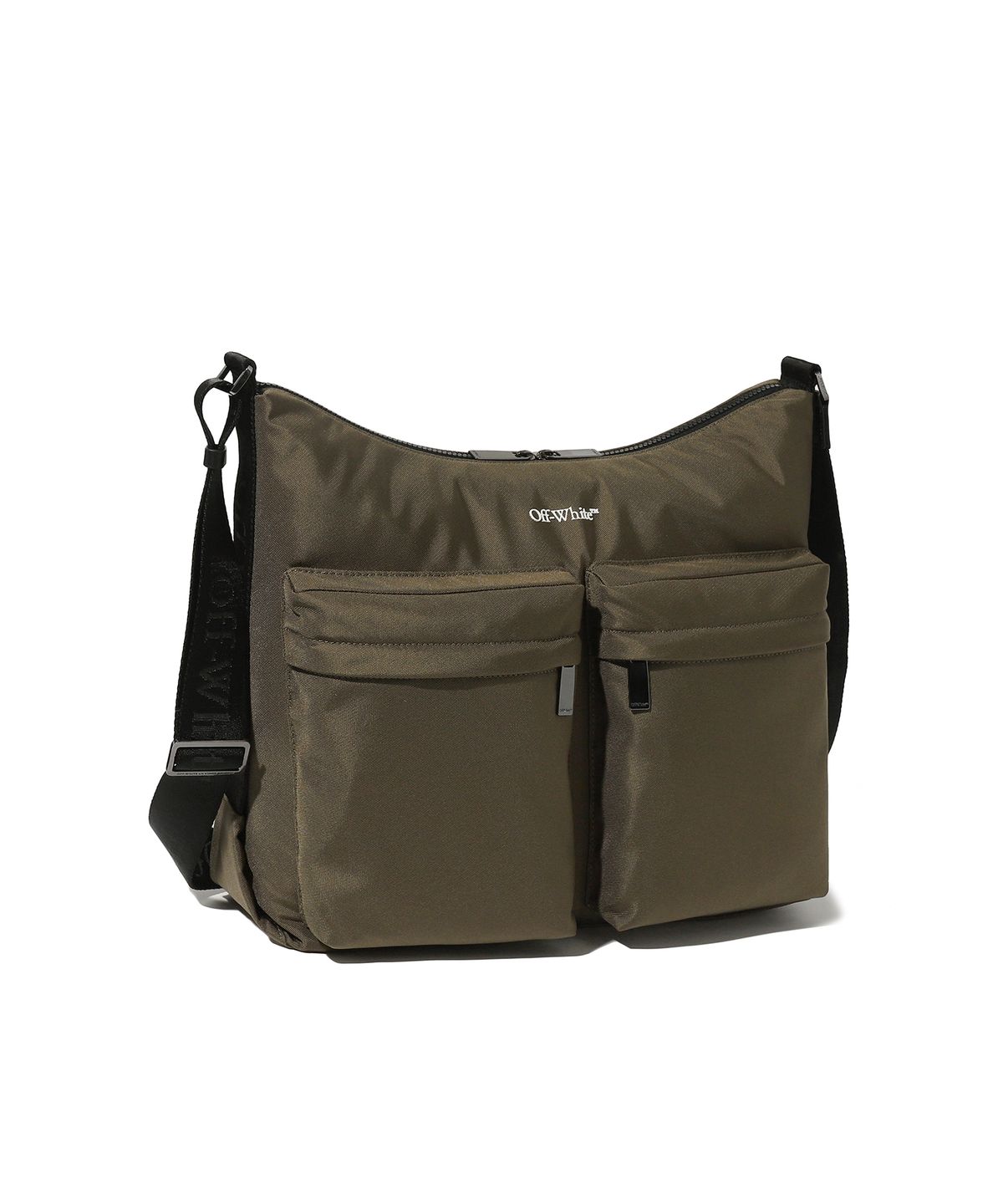 오프화이트(OFF-WHITE) Pocket Shoulder Bag (Khaki)