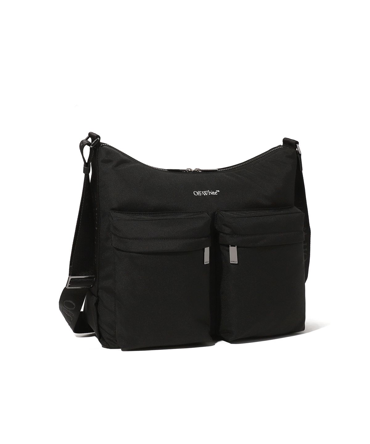 오프화이트(OFF-WHITE) Pocket Shoulder Bag (Black)