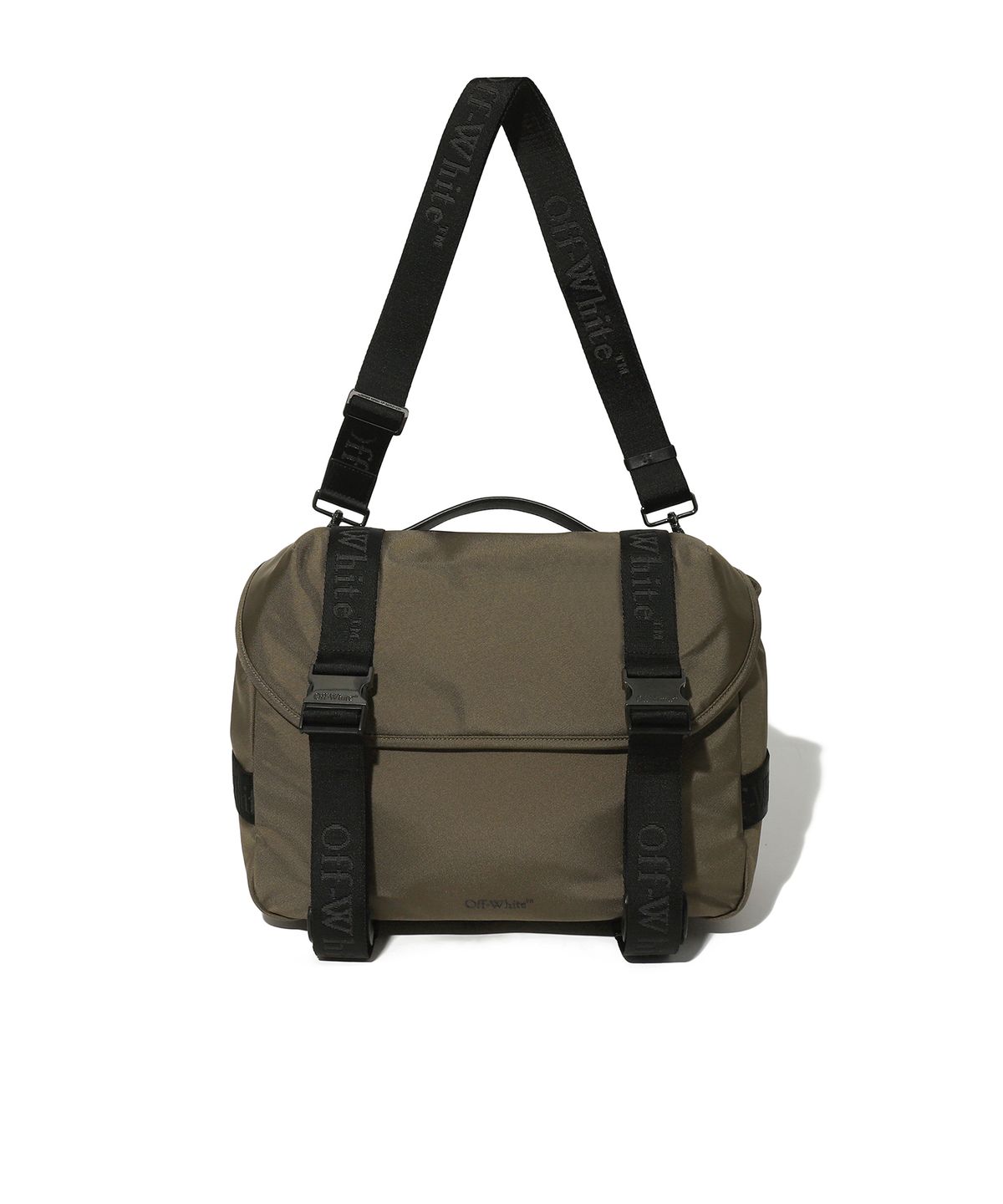오프화이트(OFF-WHITE) Camera Shoulder Bag L (Khaki)