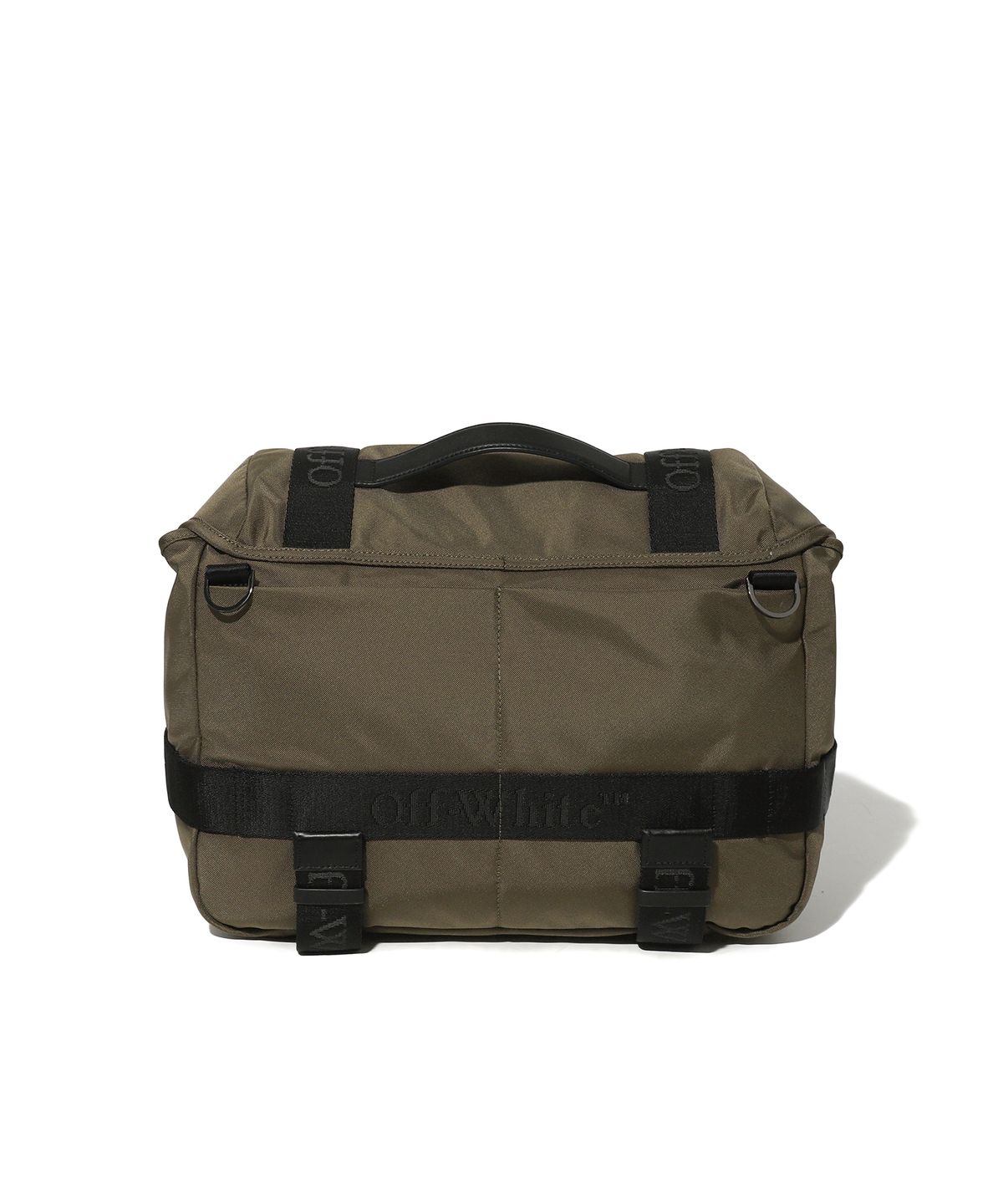 오프화이트(OFF-WHITE) Camera Shoulder Bag L (Khaki)