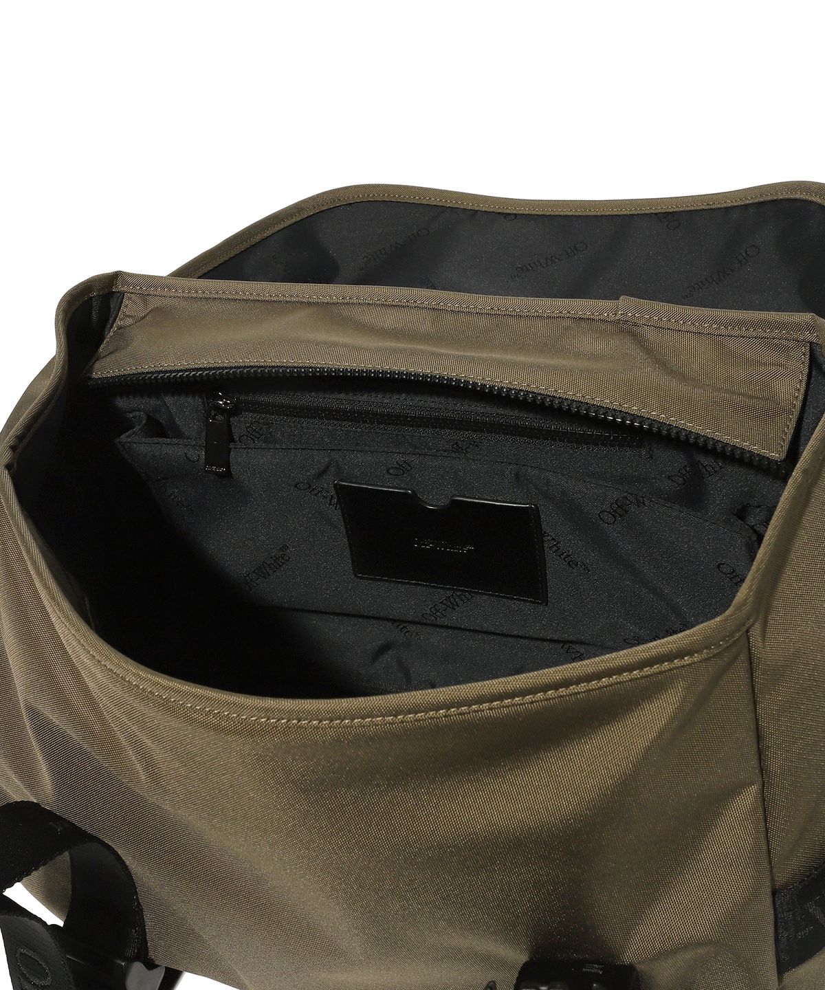오프화이트(OFF-WHITE) Camera Shoulder Bag L (Khaki)