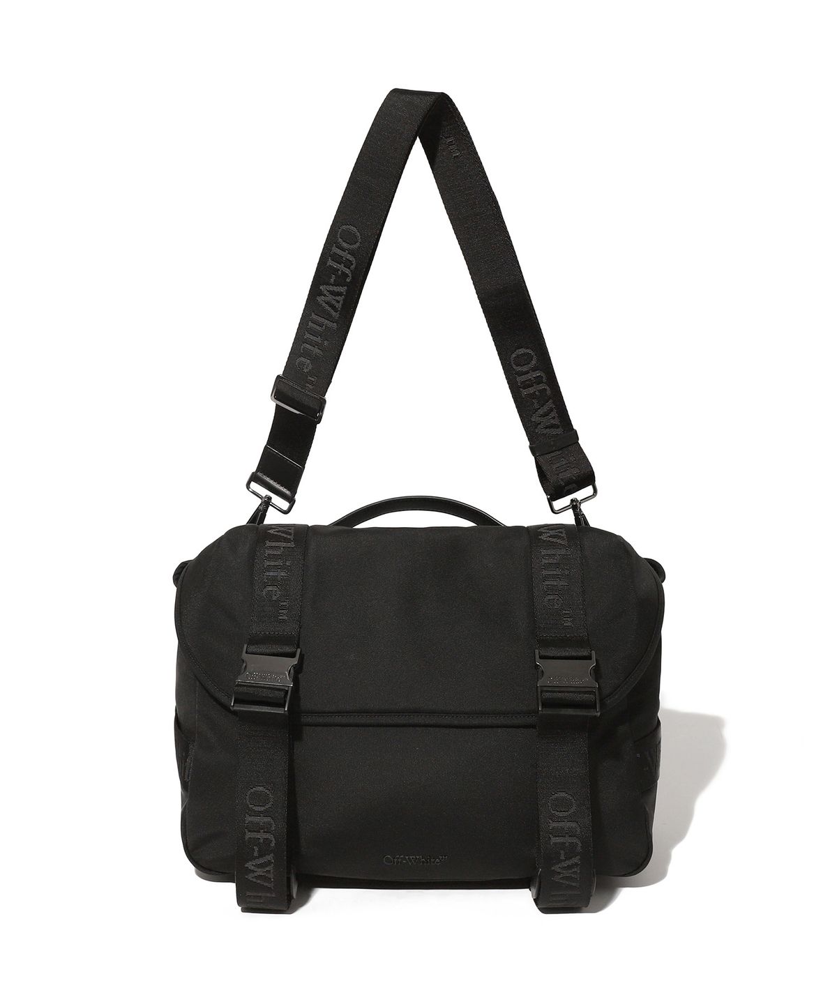 오프화이트(OFF-WHITE) Camera Shoulder Bag L (Black)