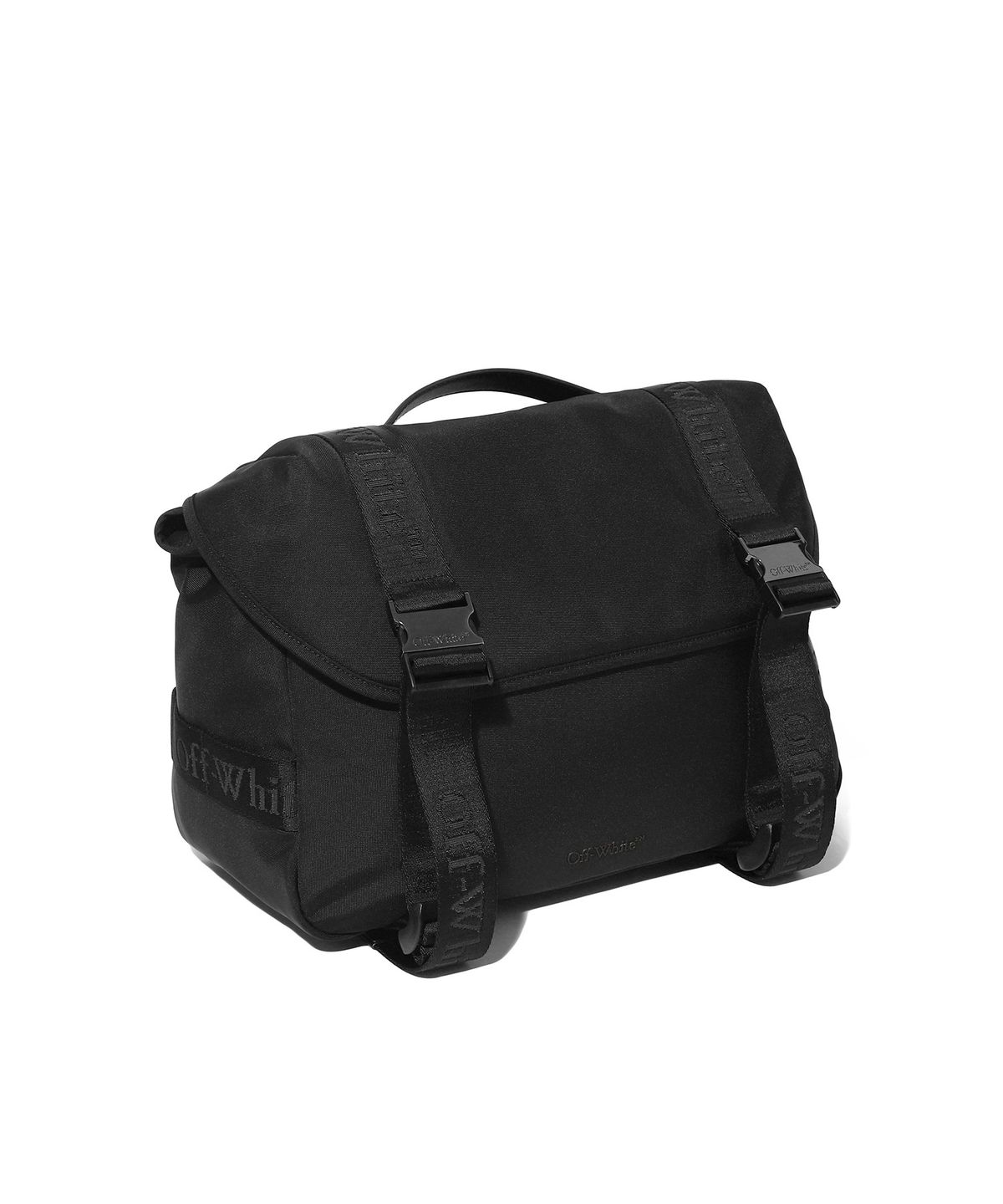 오프화이트(OFF-WHITE) Camera Shoulder Bag L (Black)