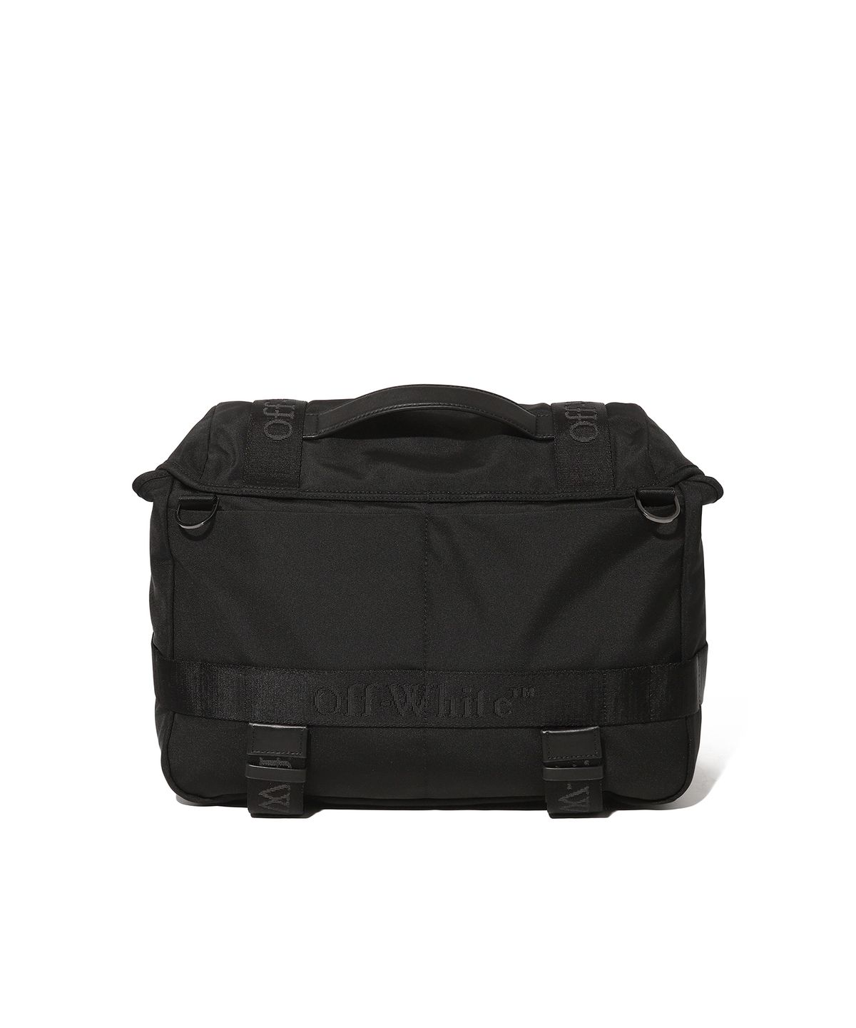 오프화이트(OFF-WHITE) Camera Shoulder Bag L (Black)