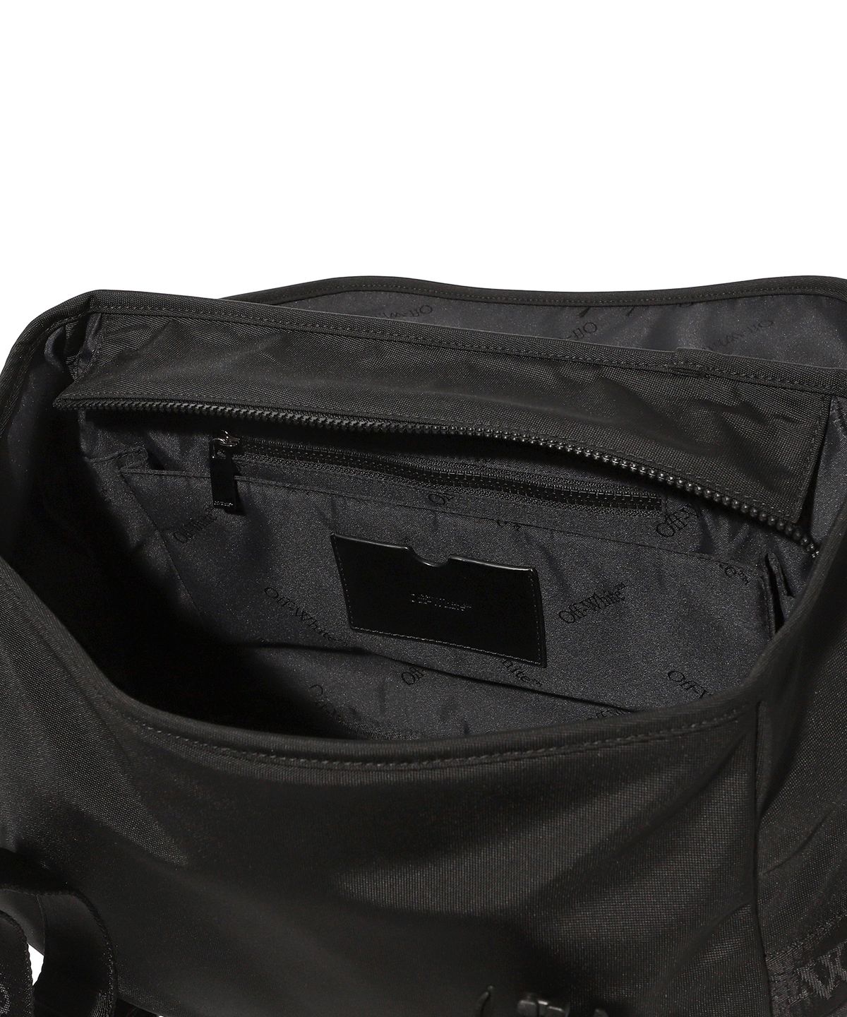 오프화이트(OFF-WHITE) Camera Shoulder Bag L (Black)
