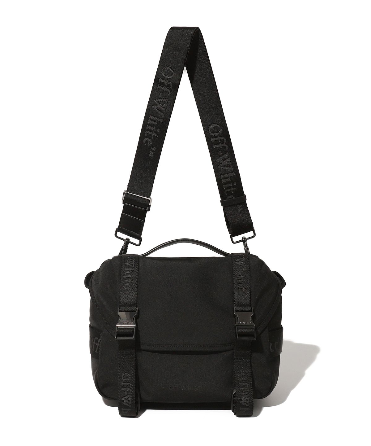 오프화이트(OFF-WHITE) Camera Shoulder Bag S (Black)