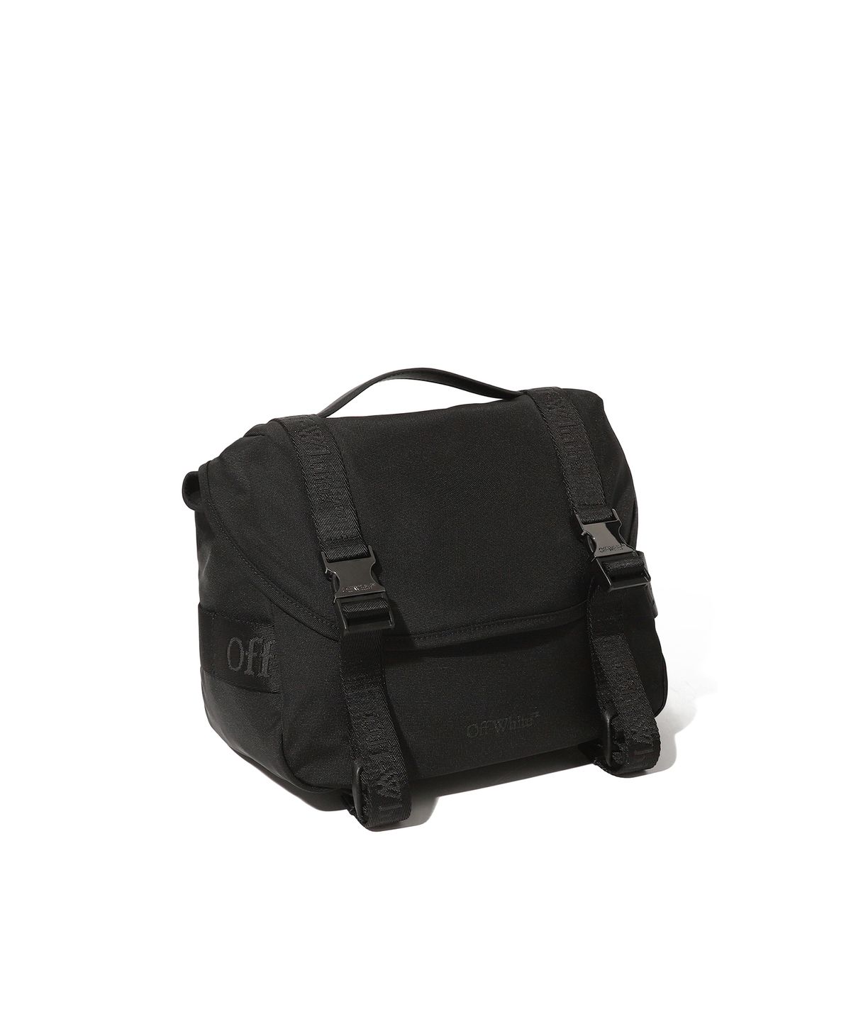오프화이트(OFF-WHITE) Camera Shoulder Bag S (Black)