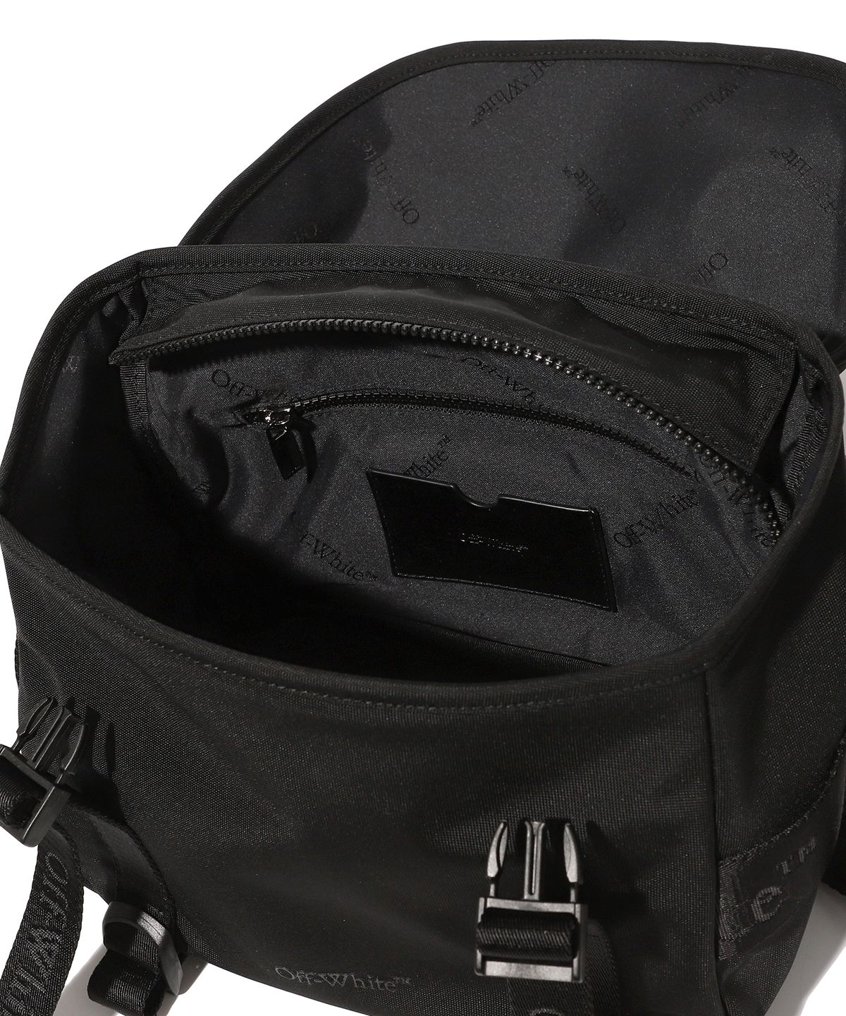 오프화이트(OFF-WHITE) Camera Shoulder Bag S (Black)
