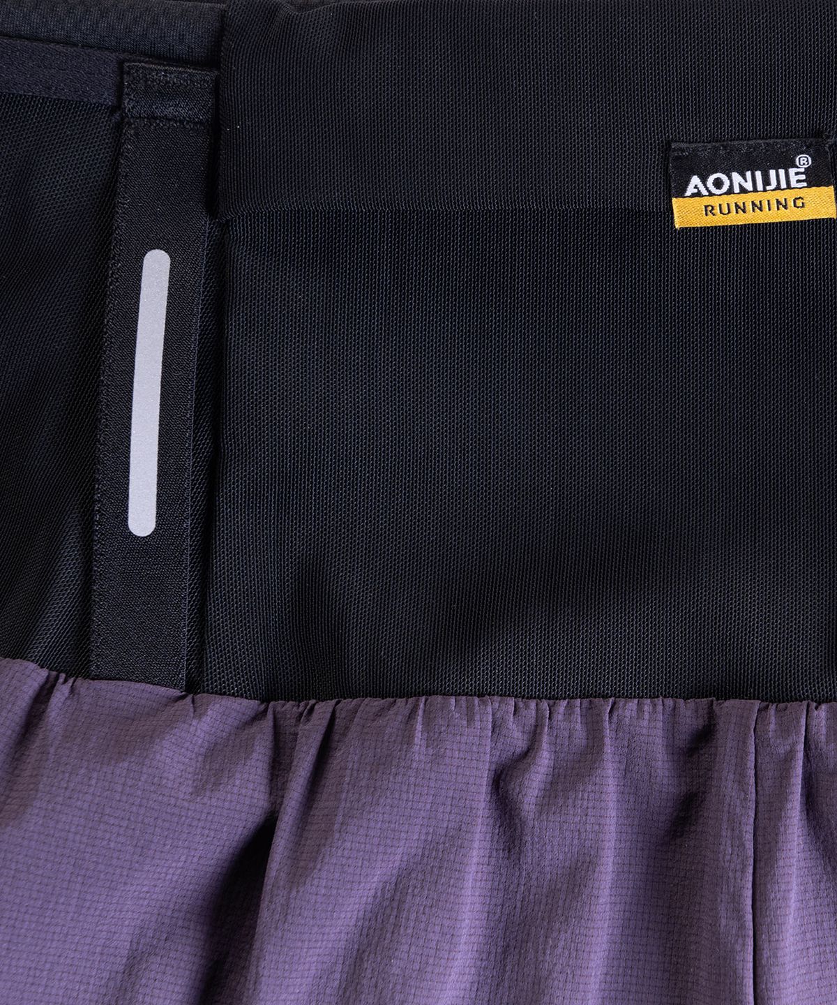 오니지(AONIJIE) 투인원 러닝 쇼츠 360° 수납 포켓 MP57 (Purple)