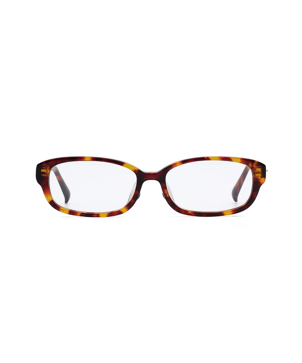 미세키서울(MISEKI SEOUL) [미세키서울X뭍] MM2 silver logo round square eyewear SHINY TORTOISE / ANTI-BLUE LIGHT