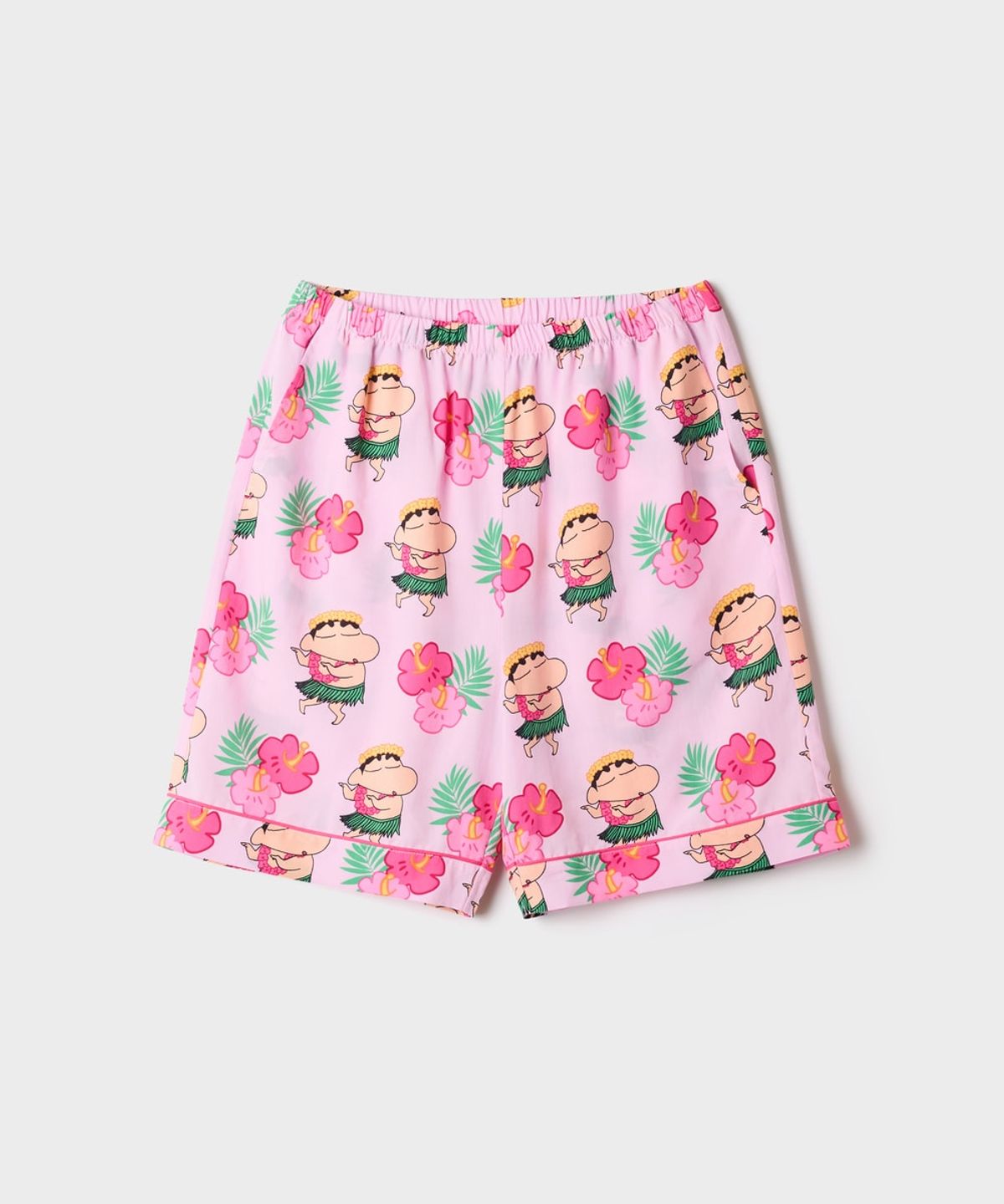 스파오(SPAO) [짱구] 꿀잠 자는 짱구 반팔 파자마(Light Pink)_SPPPG37U22