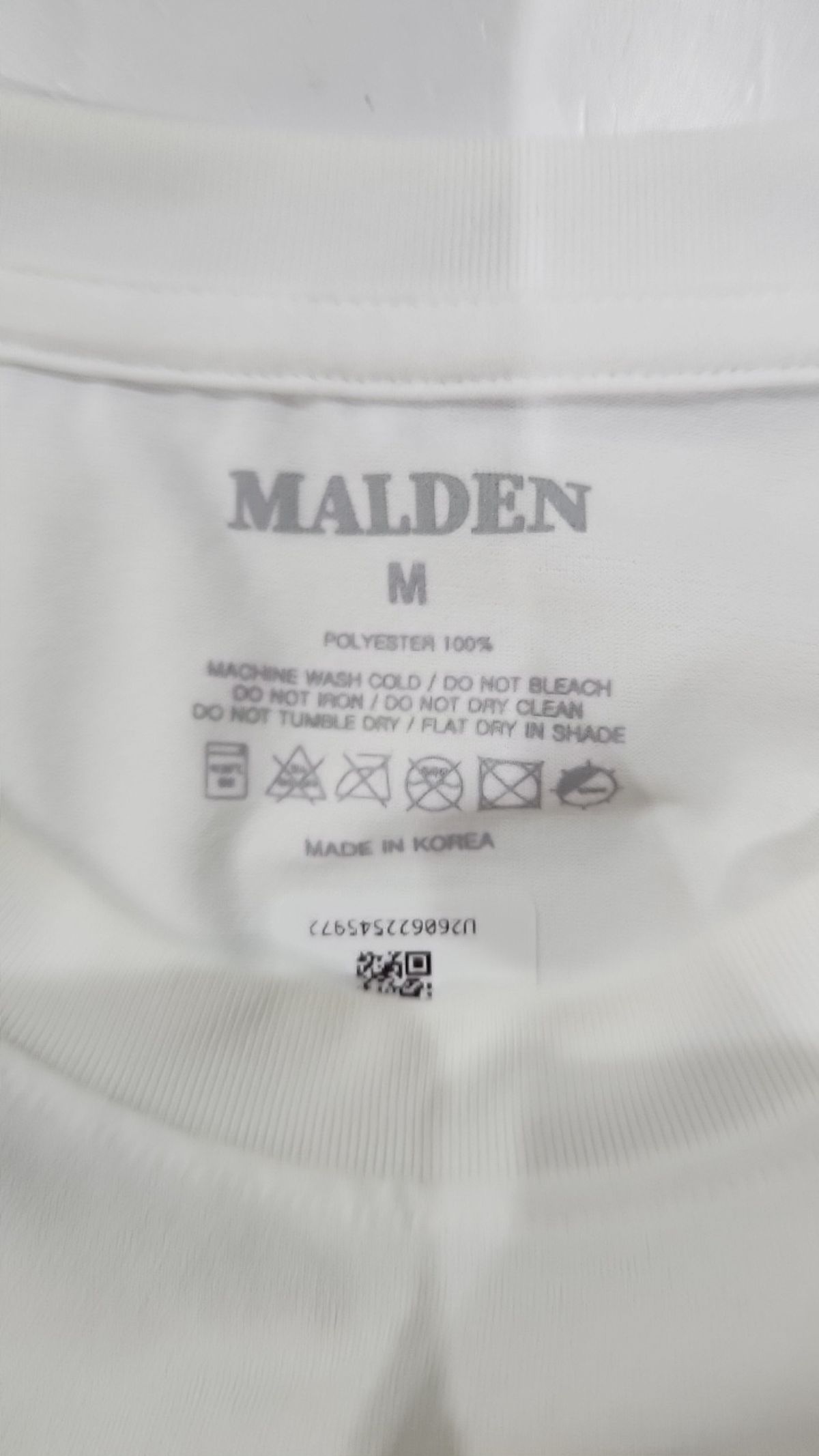 몰든(MALDEN) 긴소매 티셔츠 M